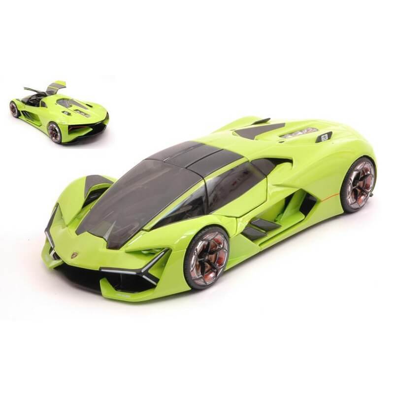 Bburago 1:24 Lamborghini Terzo Mllenio fluo green Bburago 1:24 Lamborghini Terzo Mllenio fluo green