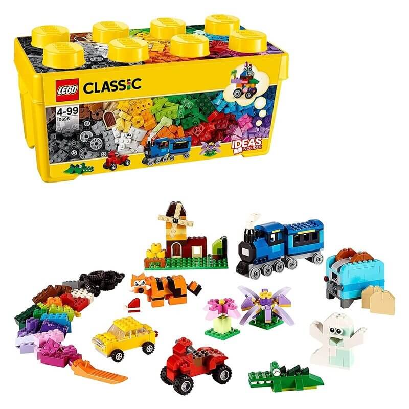 Lego Classic - Medium Creative Brick Box (10696)Lego Classic - Medium Creative Brick Box (10696)