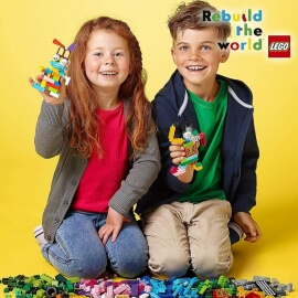Lego Classic - Medium Creative Brick Box (10696)