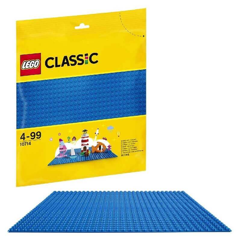 Lego Classic - Βάση Μπλε (10714)Lego Classic - Βάση Μπλε (10714)