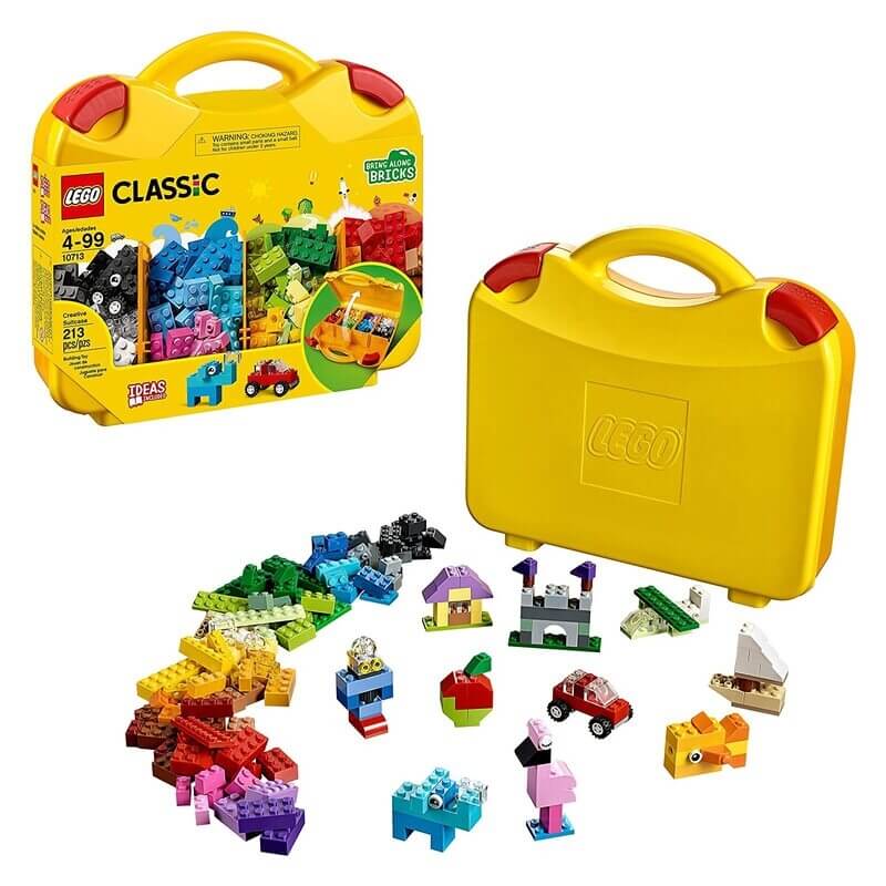 Lego Classic - Δημιουργικό Βαλιτσάκι (10713)Lego Classic - Δημιουργικό Βαλιτσάκι (10713)
