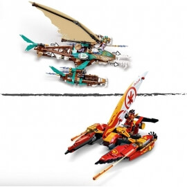 Lego Ninjago - Ναυμαχία Με Καταμαράν (71748)