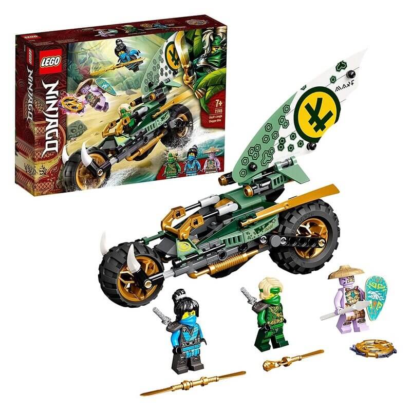 Lego Ninjago - Τσόπερ Μηχανή Ζούγκλας Του Λόιντ (71745) Lego Ninjago - Τσόπερ Μηχανή Ζούγκλας Του Λόιντ (71745)
