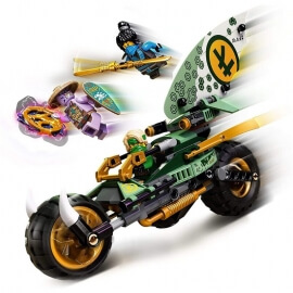 Lego Ninjago - Τσόπερ Μηχανή Ζούγκλας Του Λόιντ (71745)