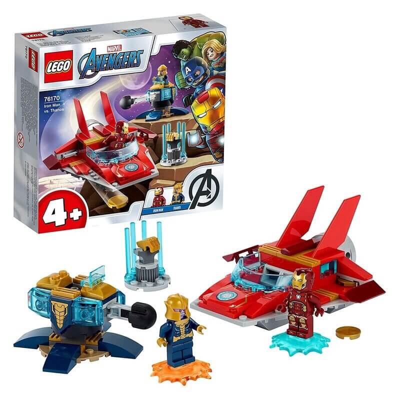 Lego Super Heroes - Άιρον Μαν Εναντίον Θάνος (76170)Lego Super Heroes - Άιρον Μαν Εναντίον Θάνος (76170)