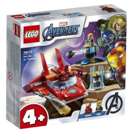 Lego Super Heroes - Άιρον Μαν Εναντίον Θάνος (76170)