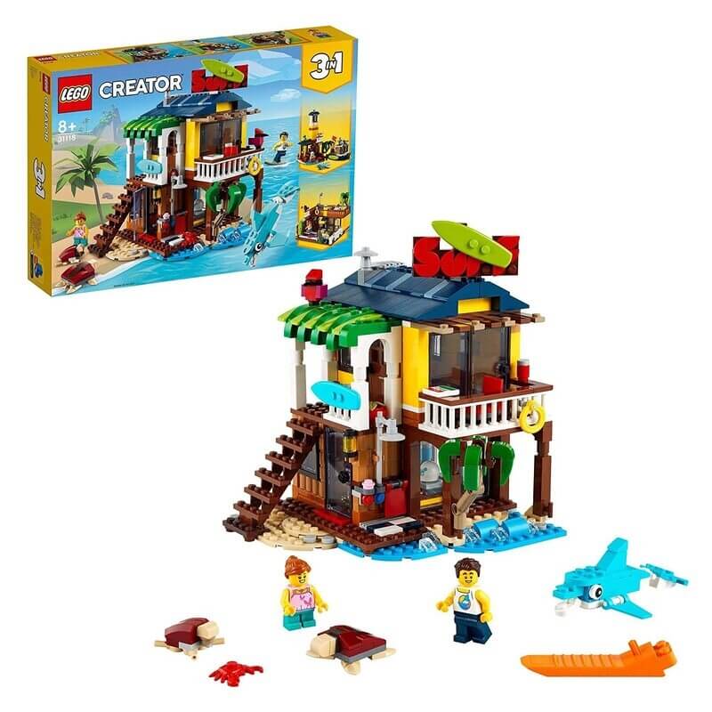 Lego Creator - Παραλιακό Σπίτι Του Σέρφερ (31118)Lego Creator - Παραλιακό Σπίτι Του Σέρφερ (31118)