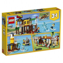 Lego Creator - Παραλιακό Σπίτι Του Σέρφερ (31118)
