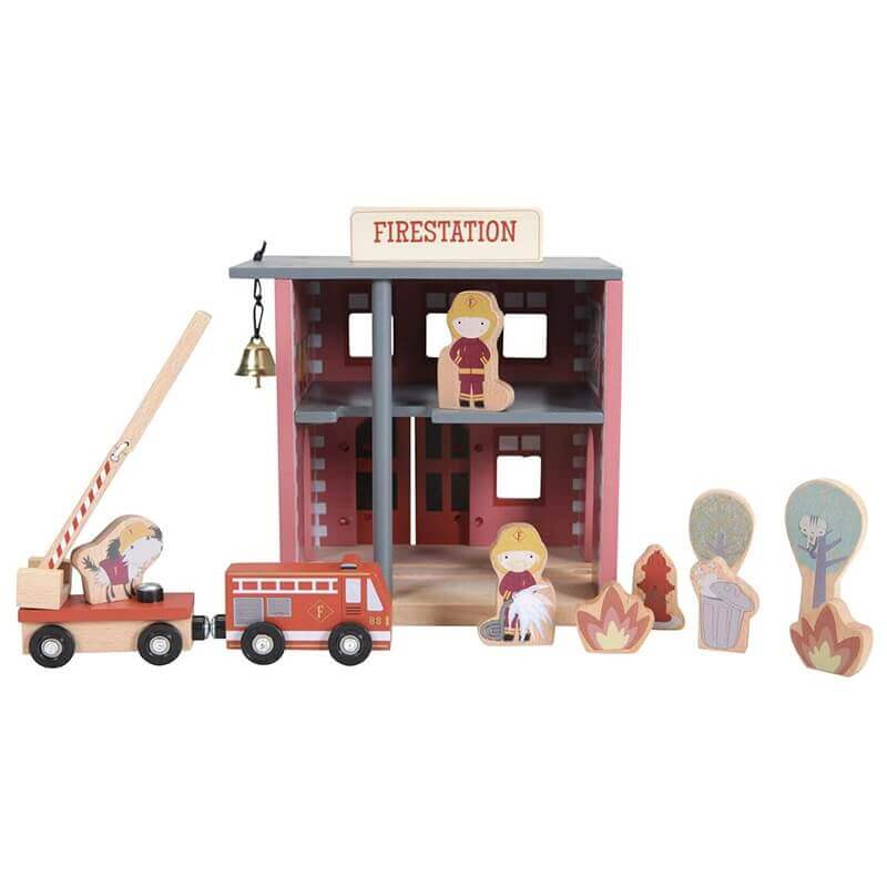 Ξύλινος Πυροσβεστικός Σταθμός Little Dutch (4490) Ξύλινος Πυροσβεστικός Σταθμός Little Dutch (4490)