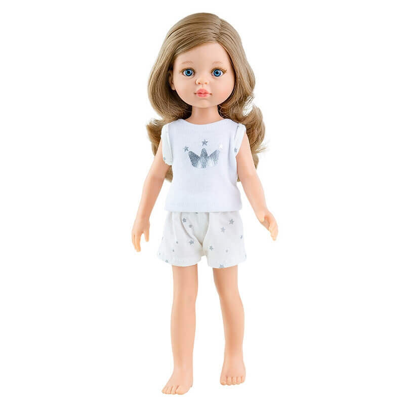 Κούκλα Paola Reina Amigas Pijama "Carol" 32 εκ. Κούκλα Paola Reina Amigas Pijama "Carol" 32 εκ.