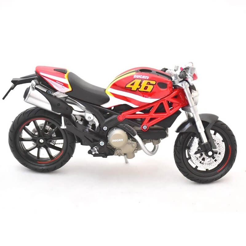 Μοτοσυκλέτα Ducati Monster 796 "46" 1/12 κόκκινη New Ray (57513) Μοτοσυκλέτα Ducati Monster 796 "46" 1/12 κόκκινη New Ray (57513)