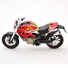 Μοτοσυκλέτα Ducati Monster 796 "46" 1/12 κόκκινη New Ray (57513)
