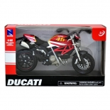 Μοτοσυκλέτα Ducati Monster 796 "46" 1/12 κόκκινη New Ray (57513)
