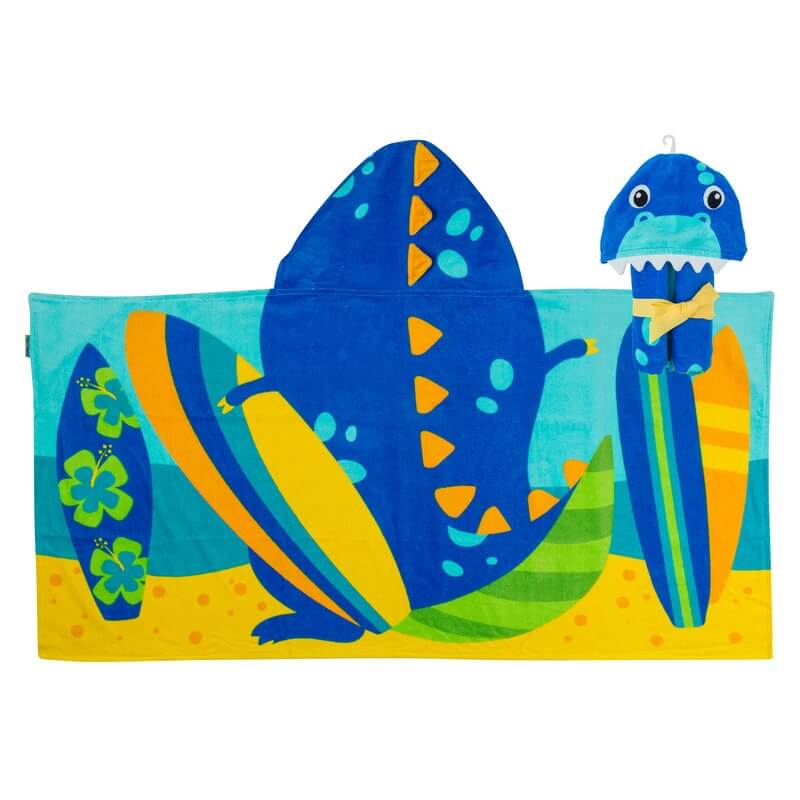 Παιδική Πετσέτα - Poncho για τη Θάλασσα με Κουκούλα "Δεινόσαυρος" (60 x 117 εκ) - Stephen Joseph (SJ100459)Παιδική Πετσέτα - Poncho για τη Θάλασσα με Κουκούλα "Δεινόσαυρος" (60 x 117 εκ) - Stephen Joseph (SJ100459)