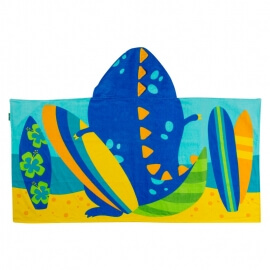 Παιδική Πετσέτα - Poncho για τη Θάλασσα με Κουκούλα "Δεινόσαυρος" (60 x 117 εκ) - Stephen Joseph (SJ100459)