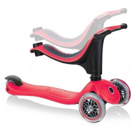 Πατίνι - Περπατούρα Globber Scooter Go-Up Sporty Red (451-102-3)
