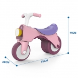 Scooter Ισορροπίας με Φως και Μουσική Ροζ (2021020240038)