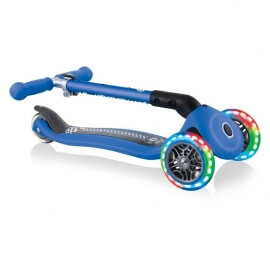 Πατίνι Globber Scooter Junior Foldable Fantasy Lights Racing Navy Blue (433-100)