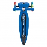 Πατίνι Globber Scooter Junior Foldable Fantasy Lights Racing Navy Blue (433-100)