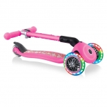 Πατίνι Globber Scooter Junior Foldable Fantasy Lights Flowers Pink (433-110)