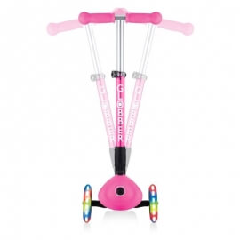 Πατίνι Globber Scooter Junior Foldable Fantasy Lights Flowers Pink (433-110)