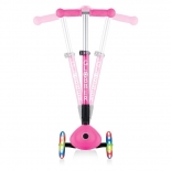 Πατίνι Globber Scooter Junior Foldable Fantasy Lights Flowers Pink (433-110)