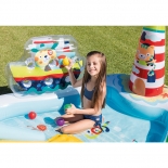 Φουσκωτή Πισίνα Fishing Fun Play Center Intex 57162NP