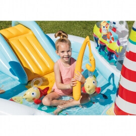 Φουσκωτή Πισίνα Fishing Fun Play Center Intex 57162NP