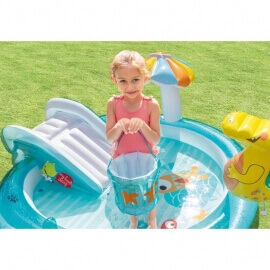 Φουσκωτή Πισίνα Gator Play Center Intex 57165NP