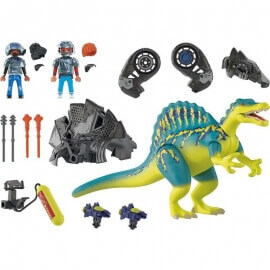 Playmobil Δεινόσαυροι - Σπινόσαυρος με διπλή πανοπλία (70625)