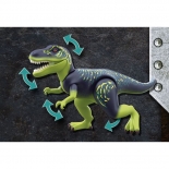 Playmobil Δεινόσαυροι - T-Rex: Η μάχη των γιγάντων (70624)