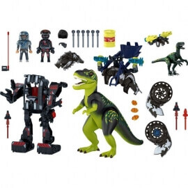 Playmobil Δεινόσαυροι - T-Rex: Η μάχη των γιγάντων (70624)