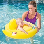 Φουσκωτό Παιδικό Σωσίβιο Κάθισμα Swim Safe - Bestway 32027 κίτρινο