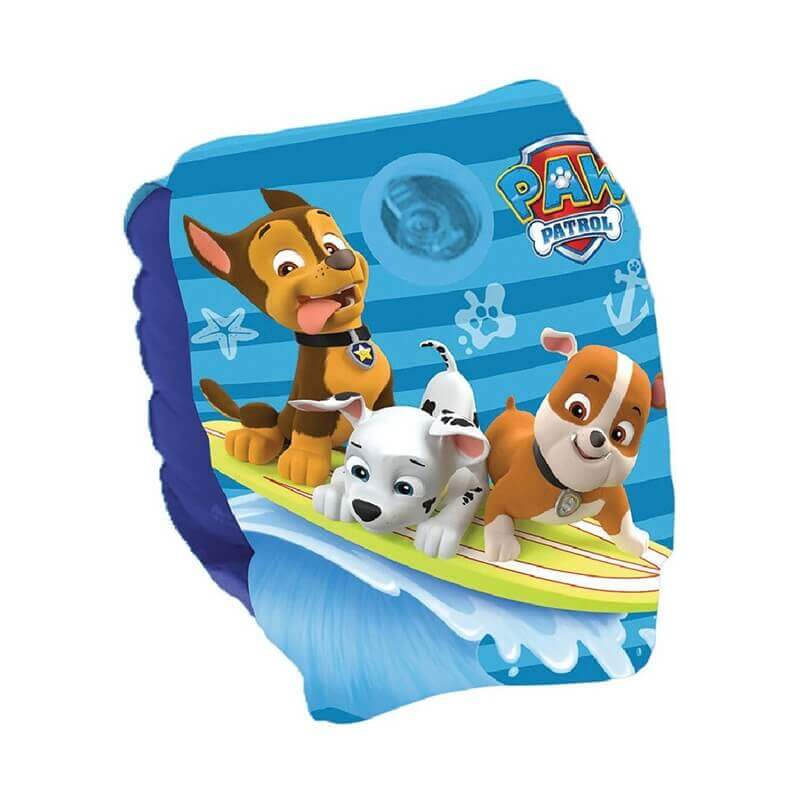 Μπρατσάκια Φουσκωτά Paw Patrol 25x15 εκ (870-39120) Μπρατσάκια Φουσκωτά Paw Patrol 25x15 εκ (870-39120)