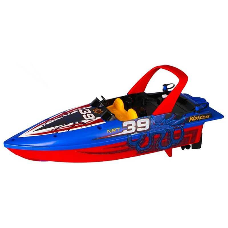 Ταχύπλοο Τηλεκ/νο Nikko Race Boat μπλε (10170) Ταχύπλοο Τηλεκ/νο Nikko Race Boat μπλε (10170)