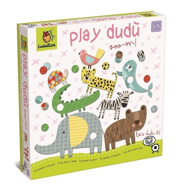 Εκπαιδευτικό Παιχνίδι-Παζλ με Φιγούρες Ζώων - Ludattica (20392)Εκπαιδευτικό Παιχνίδι-Παζλ με Φιγούρες Ζώων - Ludattica (20392)