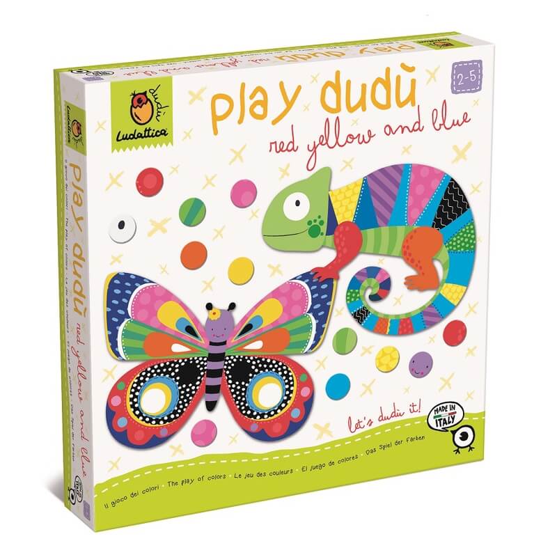Εκπαιδευτικό Παιχνίδι-Παζλ "Χρώματα" - Ludattica (20385)Εκπαιδευτικό Παιχνίδι-Παζλ "Χρώματα" - Ludattica (20385)