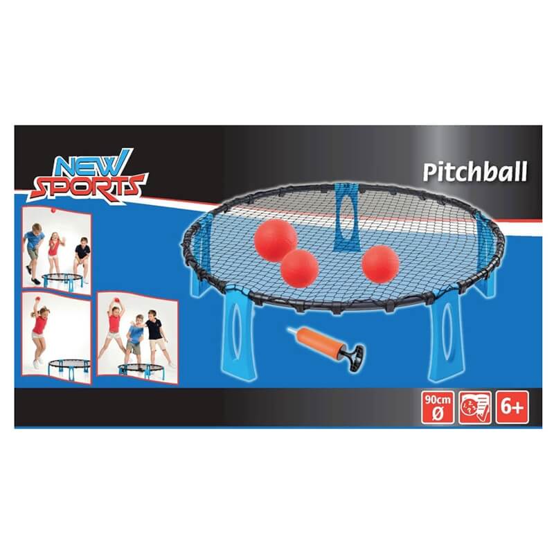Spike Ball με 3 Μπάλες και Τρόμπα - NewSports 74612075 Spike Ball με 3 Μπάλες και Τρόμπα - NewSports 74612075
