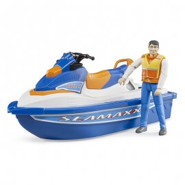 Bruder - Jet Ski με Οδηγό (63150)