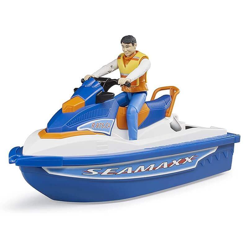 Bruder - Jet Ski με Οδηγό (63150)Bruder - Jet Ski με Οδηγό (63150)