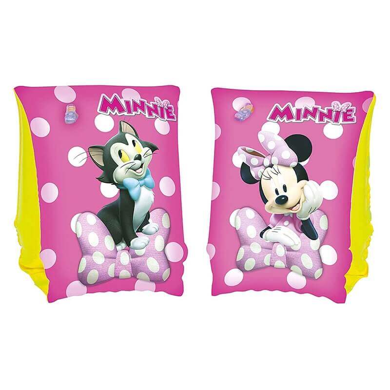 Μπρατσάκια Minnie Disney 23 x 15cm - Bestway 91038Μπρατσάκια Minnie Disney 23 x 15cm - Bestway 91038