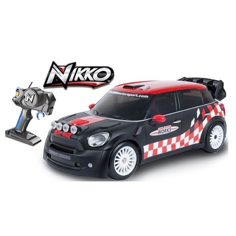 Τηλεκ/νο Nikko Street Cars WRC - Mini CountrymanΤηλεκ/νο Nikko Street Cars WRC - Mini Countryman