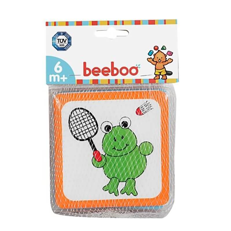 Bebe Βιβλιαράκι Μπάνιου Βατραχάκι Beeboo Bebe Βιβλιαράκι Μπάνιου Βατραχάκι Beeboo