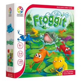 Επιτραπέζιο "Froggit" Smartgames (SGM501)Επιτραπέζιο "Froggit" Smartgames (SGM501)
