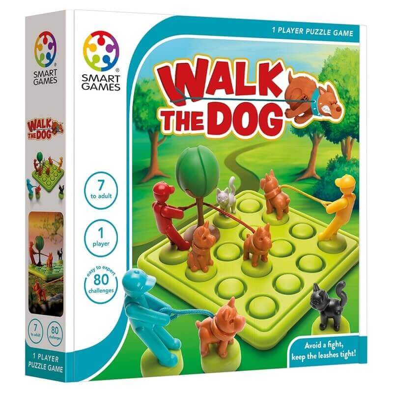 Επιτραπέζιο "Βόλτα με το Σκύλο μου" Smartgames (SG427)