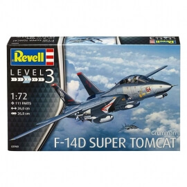 Πολεμικό Αεροπλάνο F-14D Super Tomcat 1/72 111 κομ. - Revell 03960