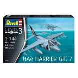 Πολεμικό Αεροπλάνο BAe Harrier Gr.7 1/144 52 κομ. - Revell 03887