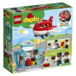 Lego Duplo - Αεροπλάνο Και Αεροδρόμιο (10961)