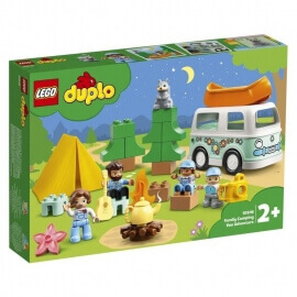 Lego Duplo - Οικογενειακή Περιπέτεια Με Τροχόσπιτο (10946)