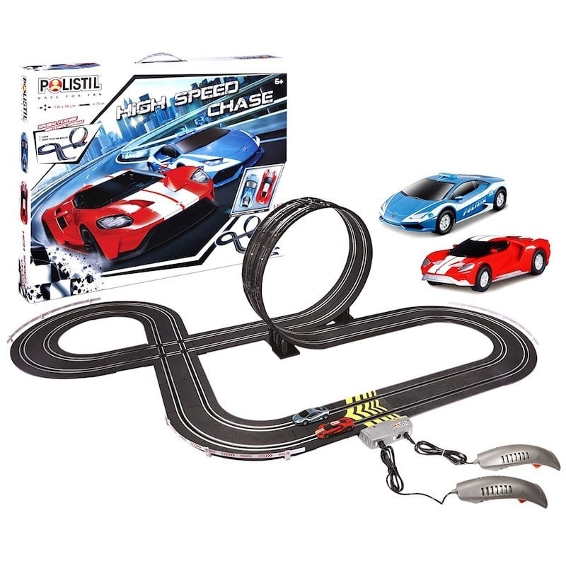 Αυτοκινητόδρομος 1/43 - High Speed Chase - PolistilΑυτοκινητόδρομος 1/43 - High Speed Chase - Polistil Αυτοκινητόδρομος 1/43 - High Speed Chase - PolistilΑυτοκινητόδρομος 1/43 - High Speed Chase - Polistil